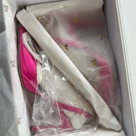 Amina Muaddi Camilla 95mm - Picture 4 of 6